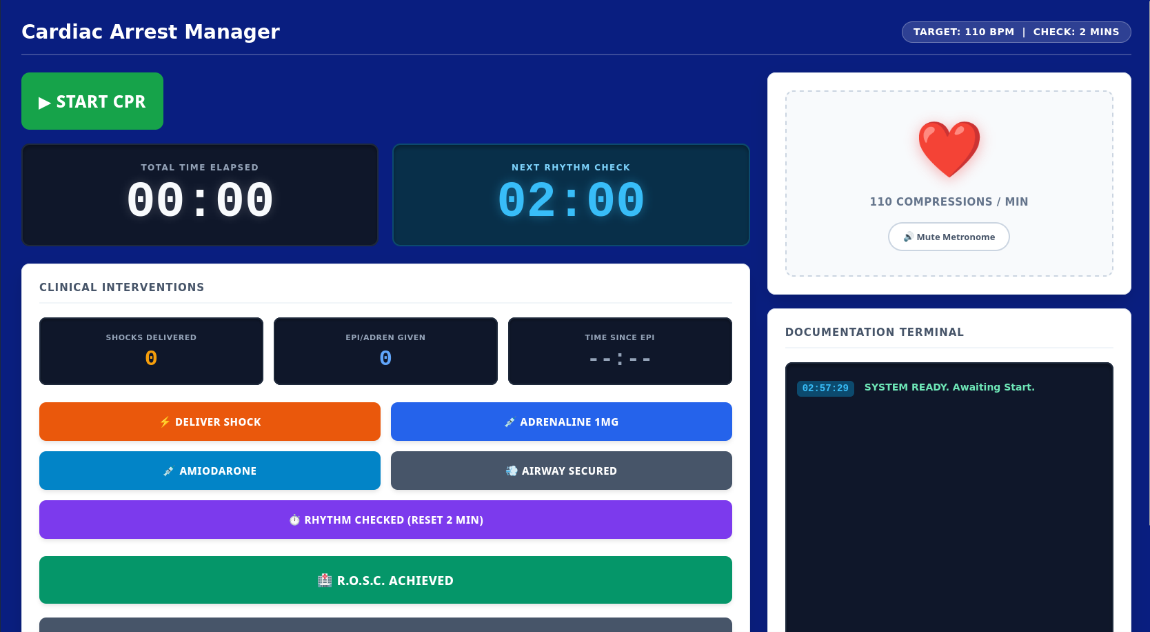Live CPR Manager