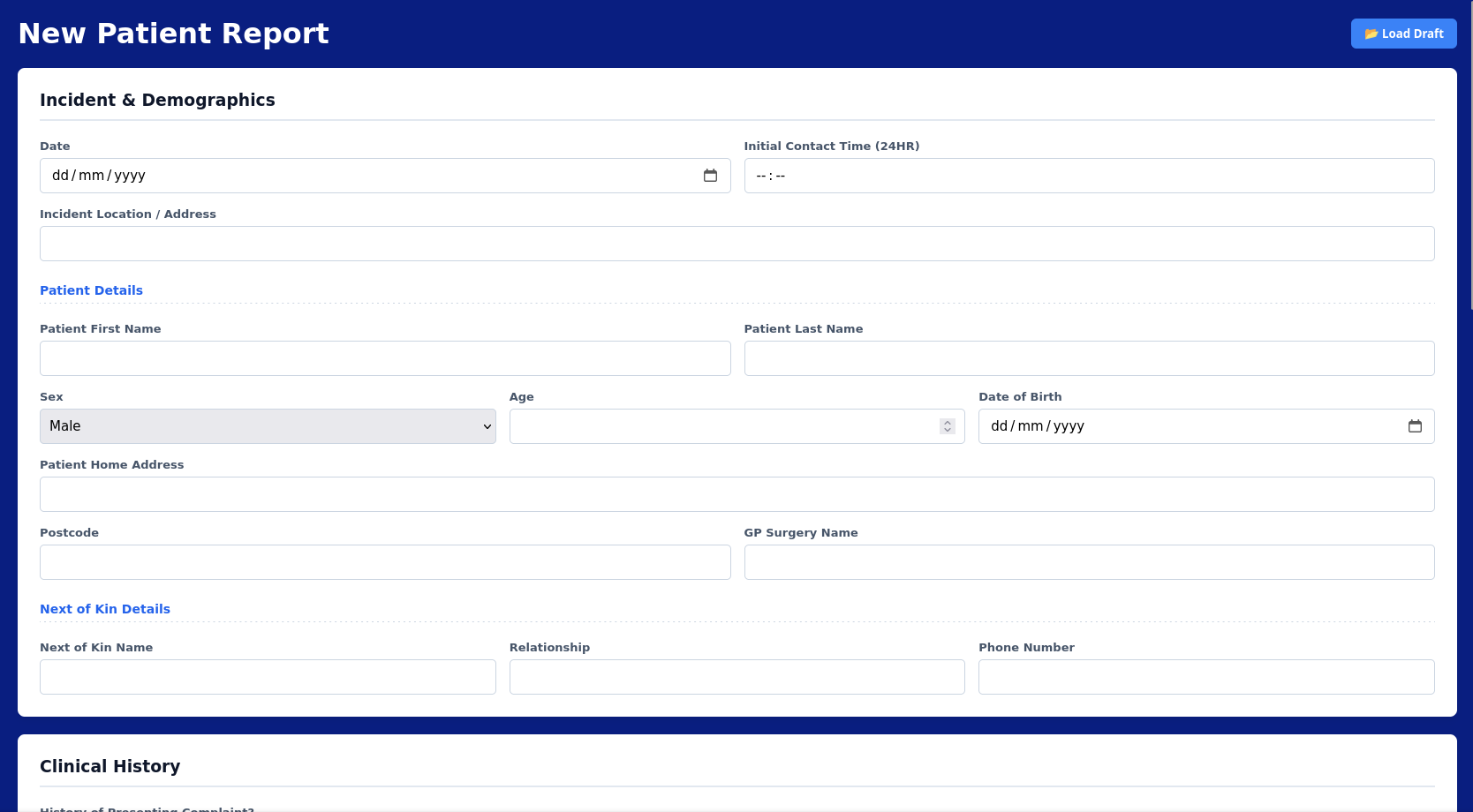 Secure Patient Reports